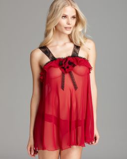 ruffle chiffon camidoll with bikini orig $ 98 00 was $ 68 60 54