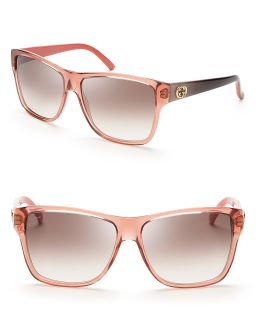 Gucci Colorblock Wayfarer Sunglasses