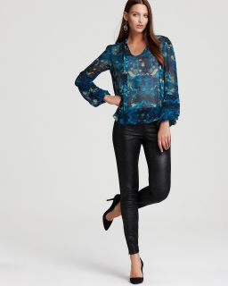 blouse pants orig $ 89 00 $ 129 00 sale $ 44 50 $ 64 50 sheer sleek
