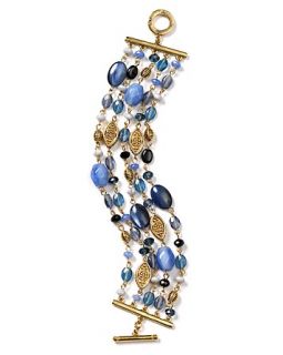 beaded bracelet orig $ 88 00 sale $ 61 60 pricing policy color blue