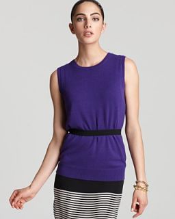 by Cashmere Sleeveless Shell