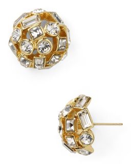 dome stud earrings price $ 68 00 color clear quantity 1 2 3 4 5