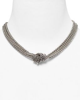 row braided knot necklace 17 $ 68 00 color silver quantity 1 2 3 4