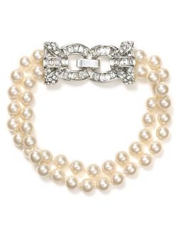 carolee double row pearl bracelet orig $ 65 00 sale $ 45 50 pricing