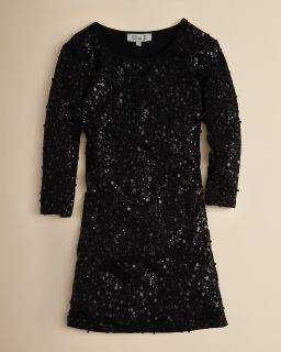 quarter sleeve sequin ponte dress sizes 7 16 orig $ 88 00 sale $ 66 00