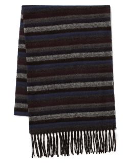 The Mens Store at Horizontal Stripe Scarf