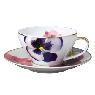 bernardaud pensees tea cup price $ 75 00 color multi quantity 1 2 3 4