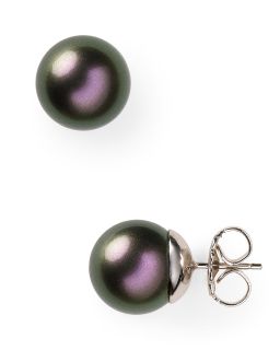 pearl stud earrings price $ 75 00 color tahitian quantity 1 2 3 4 5 6