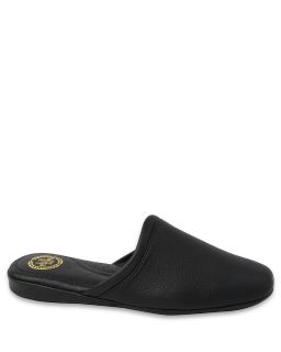 evans aristocrat scuff slippers price $ 75 00 color black size