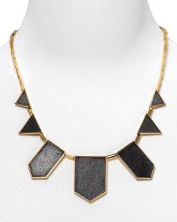 leather drop necklace price $ 75 00 color black quantity 1 2 3 4 5 6