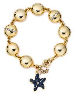 with charm price $ 75 00 color gold crystal navy quantity 1 2 3