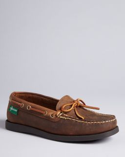 boat shoes yarmouth 1 eye camp moc reg $ 100 00 sale $ 70 00 sale ends