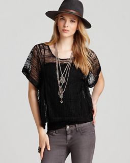 free people top lace boxy price $ 78 00 color black size select size l