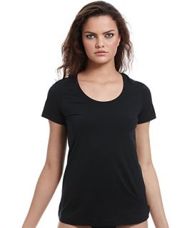 hanro cotton superior short sleeve shirt price $ 64 00 color black