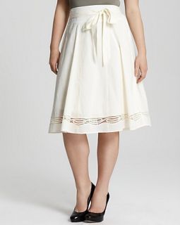 plus seamed skirt with embroidery orig $ 129 00 was $ 64 50 38