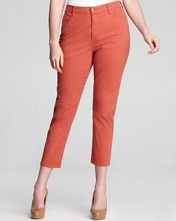 plus alisha fitted ankle jeans in venetian rose orig $ 114 00 was $ 79