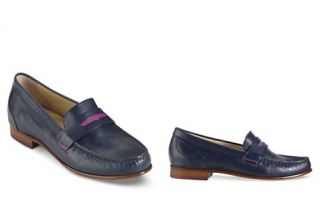 Cole Haan Colorblock Penny Loafers   Monroe_2