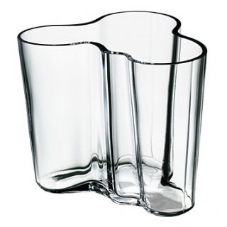 Aalto 3.75 Clear Vase