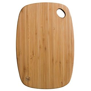 Totally Bamboo Small Bamboo Greenlite Utility Cutting Board