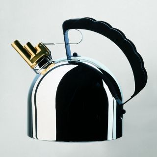 Alessi Tea Kettle With Whistle