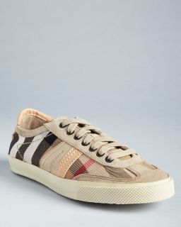 Burberry Sneakers   Hume House Check Flat