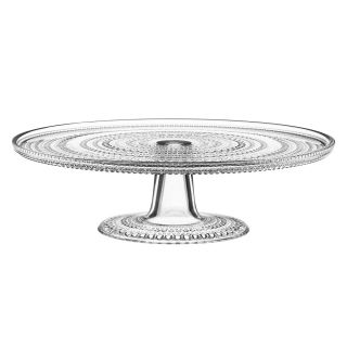 iittala kastehelmi cake stand price $ 95 00 color clear quantity 1 2 3