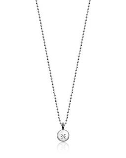 silver pendant necklace 16 price $ 88 00 color silver size one size