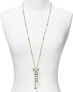 bow lariat necklace 33 5 price $ 98 00 color oro quantity 1 2 3 4