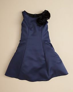 satin flare dress sizes 7 16 orig $ 102 00 sale $ 71 40 pricing policy