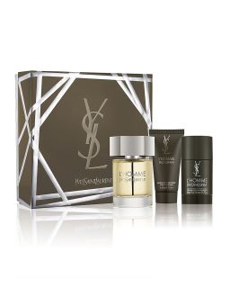 Yves Saint Laurent LHomme Gift Set