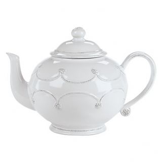 juliska berry thread teapot price $ 100 00 color white quantity 1 2 3