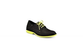 sperry top sider neon oxfords price $ 100 00 color black citron size