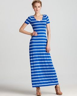 stripe v neck price $ 88 00 color jazz blue size select size l m s