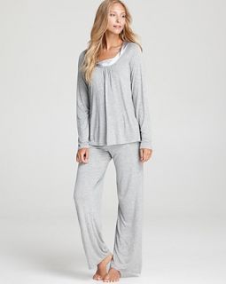 pajama set orig $ 78 00 sale $ 62 40 pricing policy color heather