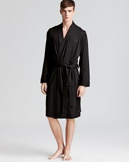 boss black innovation kimono robe price $ 109 00 color black size