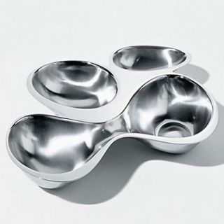 alessi babyboop 4 section container price $ 115 00 color silver