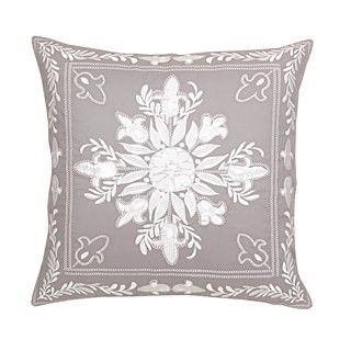 Blissliving Home Samsara Neutral Decorative Pillow, 18 x 18