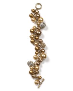 carolee beaded bracelet price $ 85 00 color gold quantity 1 2 3 4 5 6