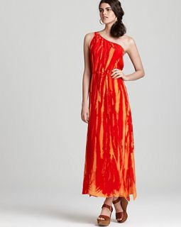 one shoulder maxi orig $ 138 00 sale $ 96 60 pricing policy color