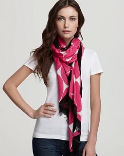 deborah dot scarf price $ 128 00 color cream multi quantity 1 2 3 4 5