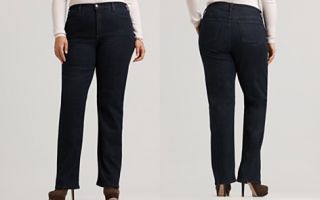 Not Your Daughters Jeans Plus Size Marilyn Straight Leg Jeans_2
