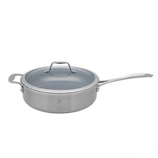 saute pan with lid price $ 129 99 color stainless steel quantity 1