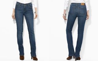 Lauren Ralph Lauren Slimming Classic Straight Jeans_2