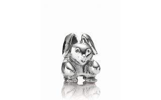 PANDORA Charm   Sterling Silver Rabbit