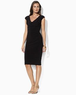 cowl neck dress price $ 130 00 color black size select size 0 2 4