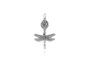lucky dragonfly price $ 110 00 color silver gold black quantity 1