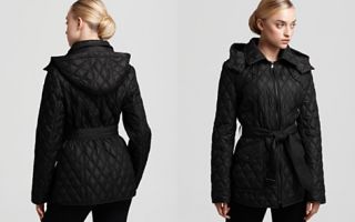 Marc New York Quilted Rain Jacket with Removable Hood_2