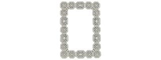 medallion frame 5 x 7 price $ 100 00 color silver quantity 1 2 3 4 5 6