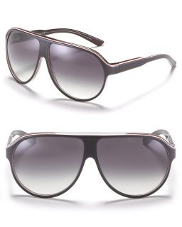 Gucci Aviator Shield Sunglasses