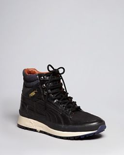 PUMA Montapon Luxe High Top Sneakers